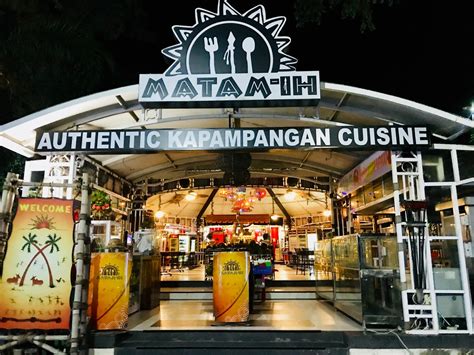 restaurants in clark pampanga|kapampangan restaurant.